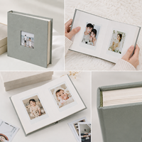 Album photo Polaroid mini personnalisé pour les organisateurs de mariages, les boutiques de cadeaux et les acheteurs de livres de souvenirs, idéal pour la présentation en vente au détail