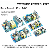 Transformateur de carte de commande à commutation à enroulement vertical haute fréquence, vente en gros d'usine, conforme ROHS, entrée 220V, sortie 12V, 88%