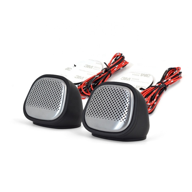 Car  Coaxial Plastic Instrument Tweeter Base Bracket Grille Car Audio Modification Black Speaker Basket  HL-TSA-C23-3S