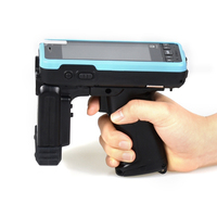 Lector de mano portátil de largo alcance 860-960MHz inalámbrico Android UHF RFID PDA Producto