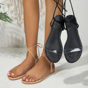Summer beach-style American fashion multi-functional sandals, for women, with comfortable and durable material - Product Image 1