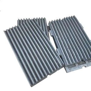 Zhengzhou ywei แผ่นป้องกันการสึกหรอสำหรับเครื่องบดกรามชิ้นส่วนเครื่องจักรก่อสร้างประสิทธิภาพสูงจาก Henan ประเทศจีน - Product Image 2