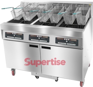 Réglage de la température de la minuterie de contrôle d'ordinateur commercial Four frit <span class=keywords><strong>Frymaster</strong></span> <span class=keywords><strong>Friteuse</strong></span> électrique - Product Image 4