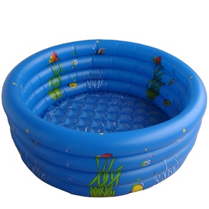 2024 mùa hè phổ biến 3 nhẫn 4 nhẫn hồ bơi Inflatable vườn trẻ em nước chơi bơi Float không khí đầy trẻ mới biết đi - Product Image 4