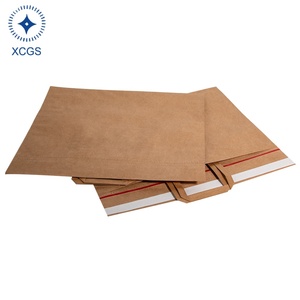 Sinh thái thân thiện Kraft túi giấy không mùi tự dính đóng cửa thích hợp cho sách tập tin giấy tờ văn phòng sử dụng kích cỡ tùy chỉnh - Product Image 5