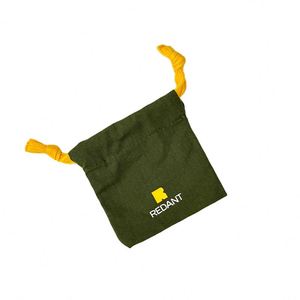 Newest Custom Organic Cotton <b>Drawstring</b> <b>Pouch</b> Bag Dust Cotton Gift Jewelry Packaging Bag Storage Gift Bag for Party Favor - Product Image 1