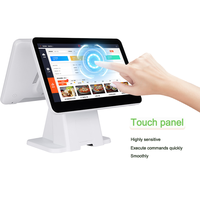 Máquina de caja registradora electrónica, sistema de terminal Pos, sistema Android, software de caja registradora, máquina Pos móvil para restaurante