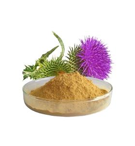 Лучшая цена, высококачественный бесплатный образец, порошок экстракта травы японского чертополоха, распродажа - Product Image 3