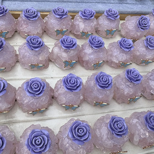 Lámpara <span class=keywords><strong>de</strong></span> Resina con Virutas <span class=keywords><strong>de</strong></span> Cristal Natural, Luces Nocturnas Creativas para Decoración del Hogar y Dormitorio, Diseño <span class=keywords><strong>de</strong></span> <span class=keywords><strong>Piedra</strong></span> Original, Venta al Por Mayor - Product Image 3