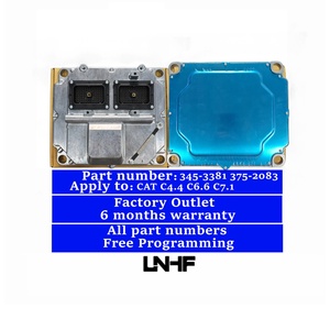 Module de commande électronique Lnhf 357-2083 345-3381 20R-1768 320E 312E 314E 318E 323E 324E 329E 966F 924K ECU ECM pour Catpillar CAT - Product Image 1