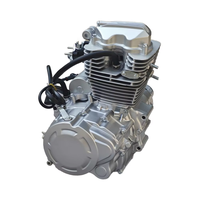 OEM ODM OBM 200cc Chine Bajaj Embrayage Automatique Assemblage de Moteur pour Tricycle ATV Dune Buggy Kart Véhicule Agricole Nouvelle Essence CG200
