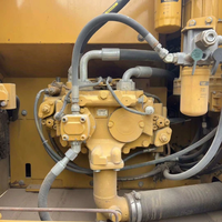 Excavatrice sur chenilles CAT 323D2L d'occasion disponible, modèles 320 et 326D2L prêts à l'emploi, machines originales personnalisables, prix compétitif