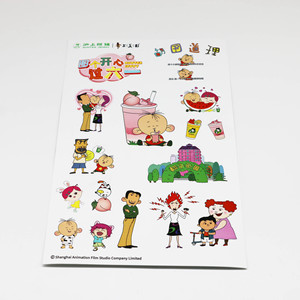 Pegatinas Adhesivas Impermeables con Dibujos Animados de Frutas, Calcomanías para Botellas de Jugo, Educativas para Niños, Decorativas para <span class=keywords><strong>Laptops</strong></span>, Botellas, Juguetes y Tazones - Product Image 4