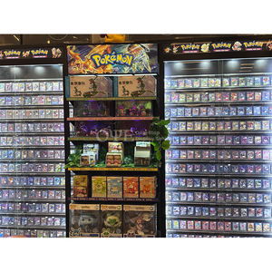 Espositore per carte sportive graduato con chiusura a chiave collezionista di carte collezionabili da parete espositore - Product Image 4