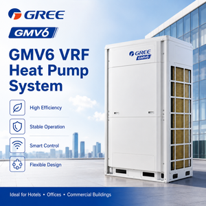 Aire Acondicionado VRF Versátil Gree GMV6 48HP R410A DC Inverter para Clínicas Sanitarias con Sistema de Coordinación de Aire Fresco - Product Image 1