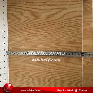 Estantería XD de 1 a 8 Niveles, Exhibidor de Madera de Doble Cara para Productos Diarios, Estantería de Góndola para Supermercados y Tiendas Minoristas - Product Image 4