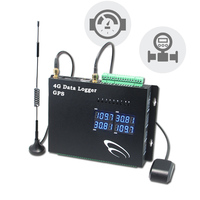 Contador de Pulsos Analógico de 8 Canales, Modbus, Red 4G, GPS, Registrador de Datos en Tiempo Real con Módulo GPS para Monitoreo Industrial