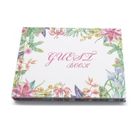 Agenda para Invitados de Boda, Planificador, Libro de Firmas, Caja de Presentación, Juego de Bolígrafos, Tarjetas de Mesa - OEM ODM Impresión en Papel y Cartón