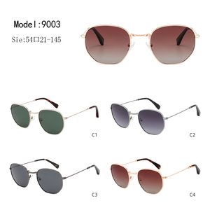 Gafas de sol ovaladas con montura completa, unisex, a la moda, protección UV400, protección solar para adultos - Product Image 3