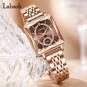 Labaoli La publique TikTok Live Vente à chaud Montre de luxe pour femme Bracelet en acier étanche Montre pour femme Vente en gros - Product Image 1