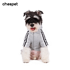 2023 Novo design pet outono casaco dog <span class=keywords><strong>clothing</strong></span> pet vestuário cão roupas pet hoodies trajes em branco para cães - Product Image 3