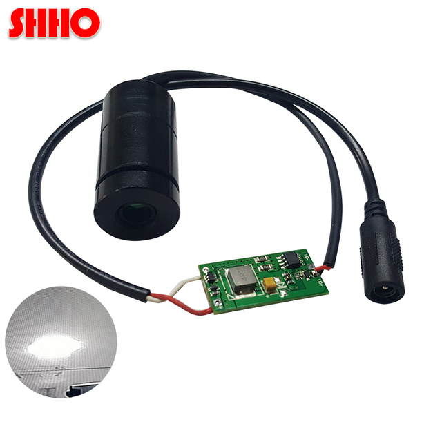 Completely Invisible 980nm 3W Adjustable Infrared Dot Laser Module Perspective Laser Head Sight IR Point Night-vision Part