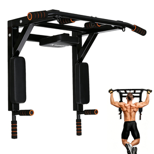 บาร์โหนติดผนังสำหรับออกกำลังกายในบ้าน ยี่ห้อ Spain In Stock เหมาะสำหรับฝึกกล้ามเนื้อหลัง แขน ไหล่ อุปกรณ์ออกกำลังกายสำหรับยิมที่บ้าน - Product Image 1