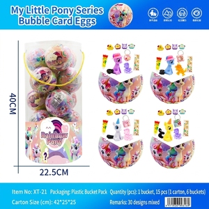 Caja <span class=keywords><strong>Sorpresa</strong></span> <span class=keywords><strong>de</strong></span> 10 cm, My Little Pony, Huevos <span class=keywords><strong>Sorpresa</strong></span>, Nuevo Estilo, Lindos Juguetes <span class=keywords><strong>de</strong></span> Pony Arcoíris, Regalos para Niñas - Product Image 3