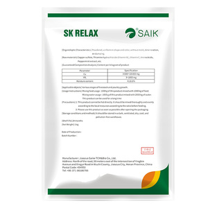 SAIK SK RELAX Suplemento de <span class=keywords><strong>Amino</strong></span>ácidos, Vitaminas, Minerales, Aglutinante de Toxinas y Conservante para Ganado y Aves de Corral, para el Estrés por Calor - Product Image 4