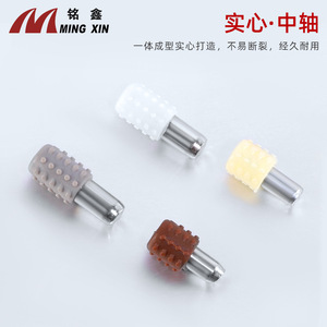 Support d'étagère métallique Ming Xin 5mmx15mm 6mmx20mm – Accessoire de quincaillerie durable pour cloison de meuble - Product Image 5