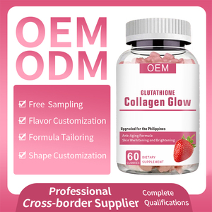 Vitahealthy Anti-Aging Kräuterergänzungsmittel Fabrik Großhandelspreis L-Glutathion Kollagen Glow Gummies Aufhellende Gummis für Erwachsene - Product Image 5