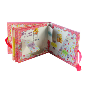 Álbum <span class=keywords><strong>de</strong></span> Recuerdos Personalizado para Bebés, Servicio OEM, Álbum <span class=keywords><strong>de</strong></span> Fotos del Primer Año para Recién <span class=keywords><strong>Nacidos</strong></span>, para Regalos - Product Image 2