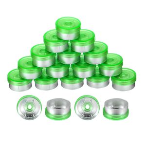 Bouchon de flacon pharmaceutique en aluminium-plastique transparent à fermeture à sertir détachable, non rechargeable, 13 mm, 20 mm, 32 mm - Product Image 5