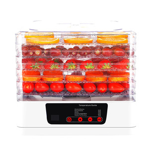 <span class=keywords><strong>Deshidratador</strong></span> de Alimentos de Plástico para Cocina de 5 y 8 Capas, Secador de Frutas y Verduras Pequeño, <span class=keywords><strong>Deshidratador</strong></span> de Alimentos para Mascotas y Snacks - Product Image 6