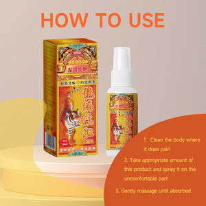 Perlengkapan perawatan sendi, perlengkapan perawatan kesehatan leher tulang punggung tengkuk saraf pinggang lutut, semprotan bantuan kenyamanan otot relaksasi, produsen langsung - Product Image 4