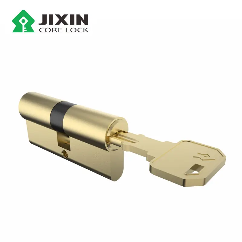 JIXIN 200000 अलग एकल खुले डबल साइड कुंजी सिलेंडर ताला के साथ कुंजी
