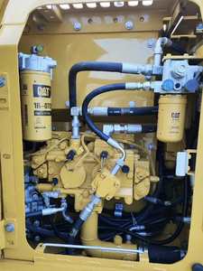 เครื่องจักรกลเคลื่อนย้ายดินราคาถูก รถขุดมือสอง Cat 312GC พร้อม Epa ขายในเซี่ยงไฮ้ - Product Image 3