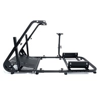 Cockpits de simulateur de course Deluxon DGS 37, supports de volant de course compatibles avec G920, G25, G27, G29