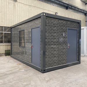 บ้านสำเร็จรูป EU Prefab ขนาด 20 ฟุต 40 ฟุต แบบ High Cube บ้านคอนเทนเนอร์หรูหราพร้อมอยู่อาศัย บ้านสำเร็จรูปแบบโมดูลาร์ บ้านคอนเทนเนอร์ - Product Image 2