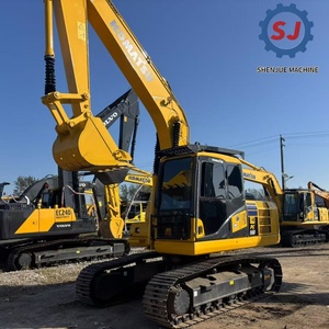 รถขุดตีนตะขาบ Komatsu PC160 PC160-7 มือสอง สภาพดี 95% น้ำหนัก 16 ตัน ระบบไฮดรอลิก รถขุดขนาดกลาง - Product Image 6