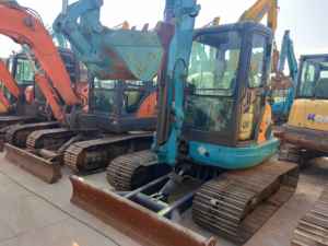 รถขุดขนาดเล็กมือสอง KUBOTA KX161 - Product Image 4