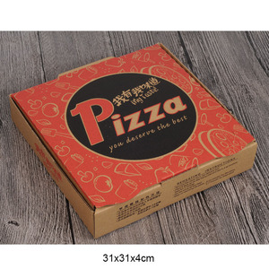 Box Eco-Friendly Cheap Chocolate Box Packaging Food Grade Paper Box Pizza Container