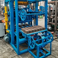 Machine à blocs emboîtables stables : Idées d'affaires à forte marge bénéficiaire avec petit investissement pour l'habitat auto-construit en zone rurale