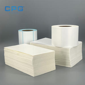 Paquete al por Mayor de Etiquetas Adhesivas Térmicas Impermeables de 2x3 Pulgadas (100x150mm) y 125gsm para Códigos de Barras, Farmacias, Inventario, Almacenamiento y Direcciones - Product Image 1