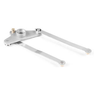 ชุดซ่อมคันโยกลมท่อร่วมไอดีทำจากอลูมิเนียมใหม่สำหรับรถเมอร์เซเดส-เบนซ์ M272 V6และ M273 V8รถยนต์ - Product Image 2