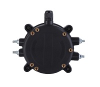 Moteur asynchrone monophasé IE 3 à haut rendement, fabricant de contrôle de vitesse variable 0-10V, prototype encastré