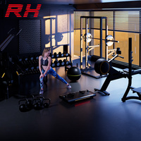 INNIDIGYM AiPowered Home Gym Equipment Réglage automatique de la résistance Station de fitness multifonction Musculation Exercice du dos