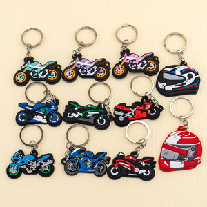 New Arrival Transport Car Keychain Motorcycle Boy Gift PVC Keychain <strong>Accessories</strong> for Anime Toys Keychain Camera Custom - Product Image 1