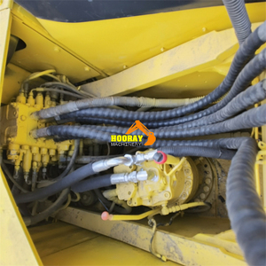 รถขุดมือสอง Komatsu PC160-7 สเปคสูง สำหรับตลาดดูไบ เคนยา ฟิลิปปินส์ มีสินค้าในสต็อกที่ท่าเรือเซี่ยงไฮ้ - Product Image 5