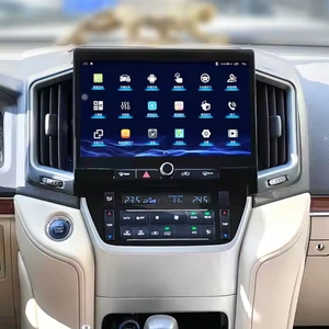 <span class=keywords><strong>Android</strong></span> 13 Car GPS Navigation HD IPS Screen DSP Multimedia Player Dashboard Mount Mirror Link 1-Year 64G/128GB 2016-2021 Land - Product Image 5